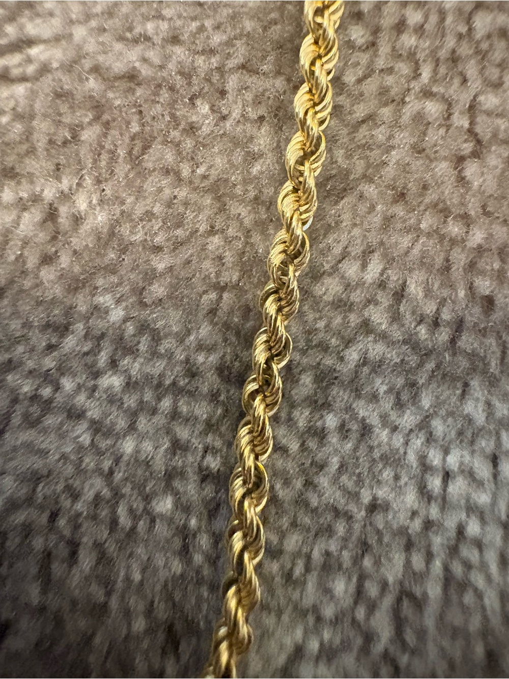 14k Gold Rope Chain Necklace for Women - Elegant Everyday Layering